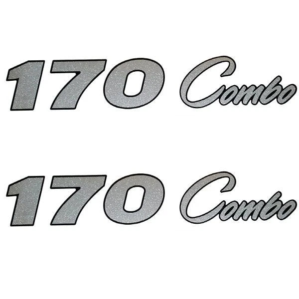 ProCraft Boat Model Decals - 170 Combo Gray Stickers (pair)