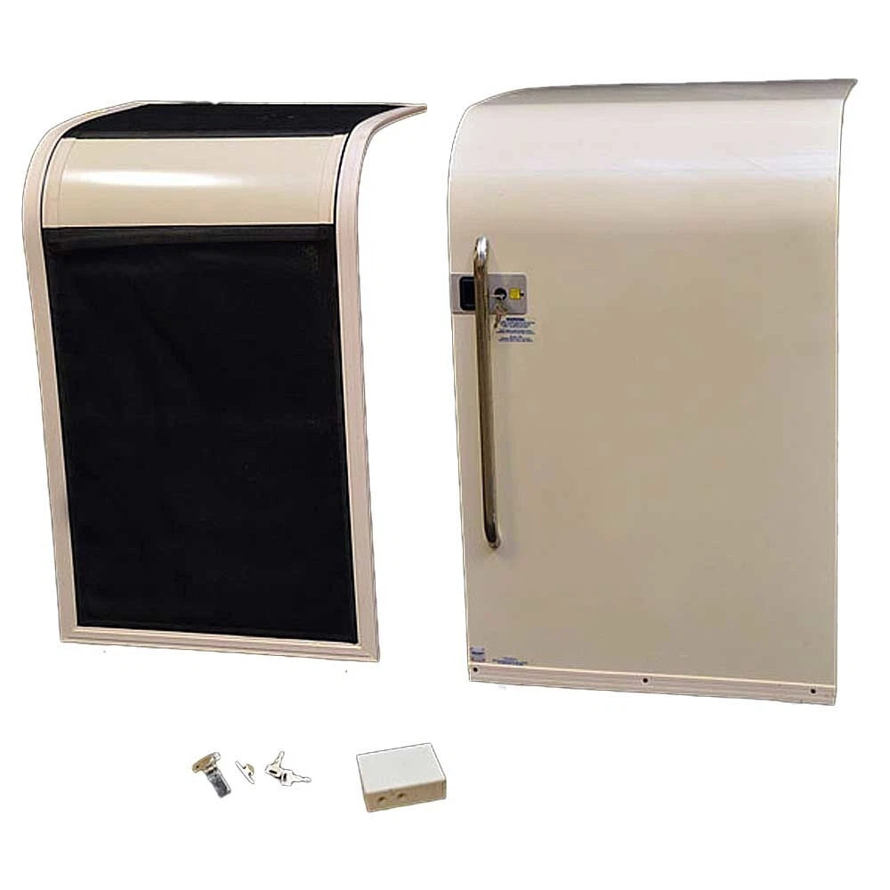 Rinker Boat Cuddy Cabin Door 208187-380 - White Acrylic