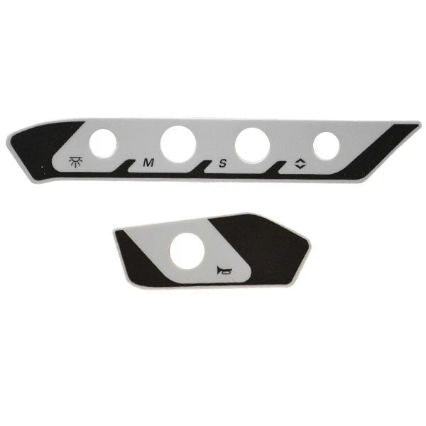Sea Doo Boat Panel Decals 219903627/2199 03628 - Stickers (set of 2)