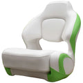 Chaparral Boat Captains Helm Seat 31.00591 - H2O White Lime Green