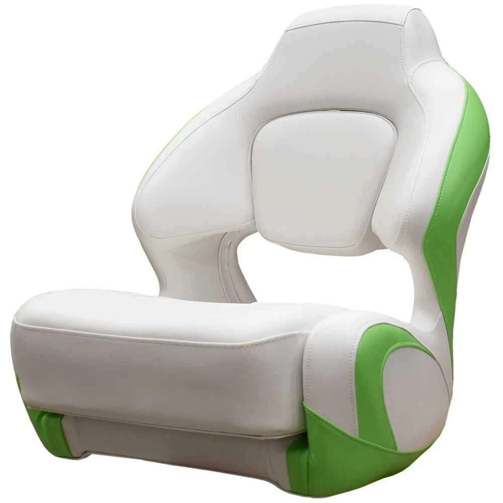 Chaparral Boat Captains Helm Seat 31.00591 - H2O White Lime Green