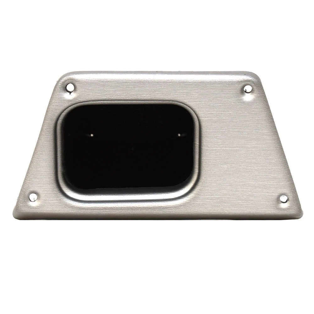 Supra Boat Dash Storage Box 115369 - 3 5/8 X 2 5/8 Inch Silver