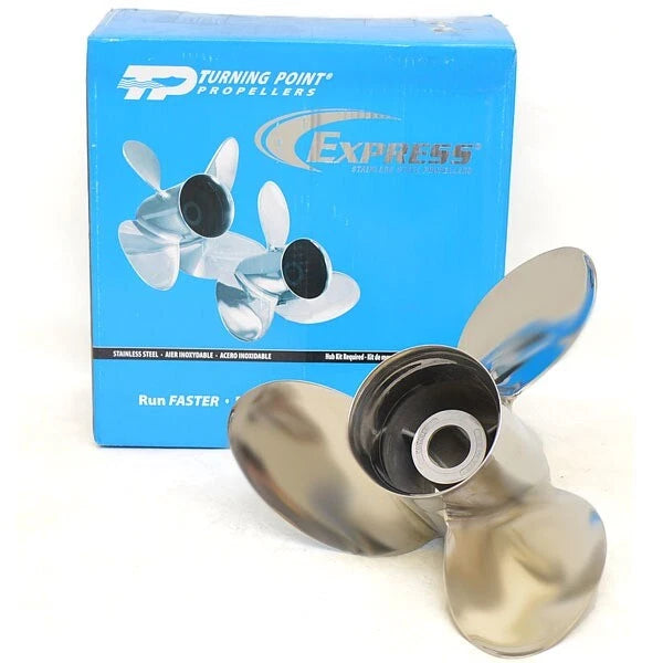 Turning Point Voyager Boat Propeller 31521920 - Universal 15 X 19P