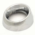 Veethree Boat Eyebrow Gauge Bezel 69268K - 2 Inch Silver Plastic (kit)