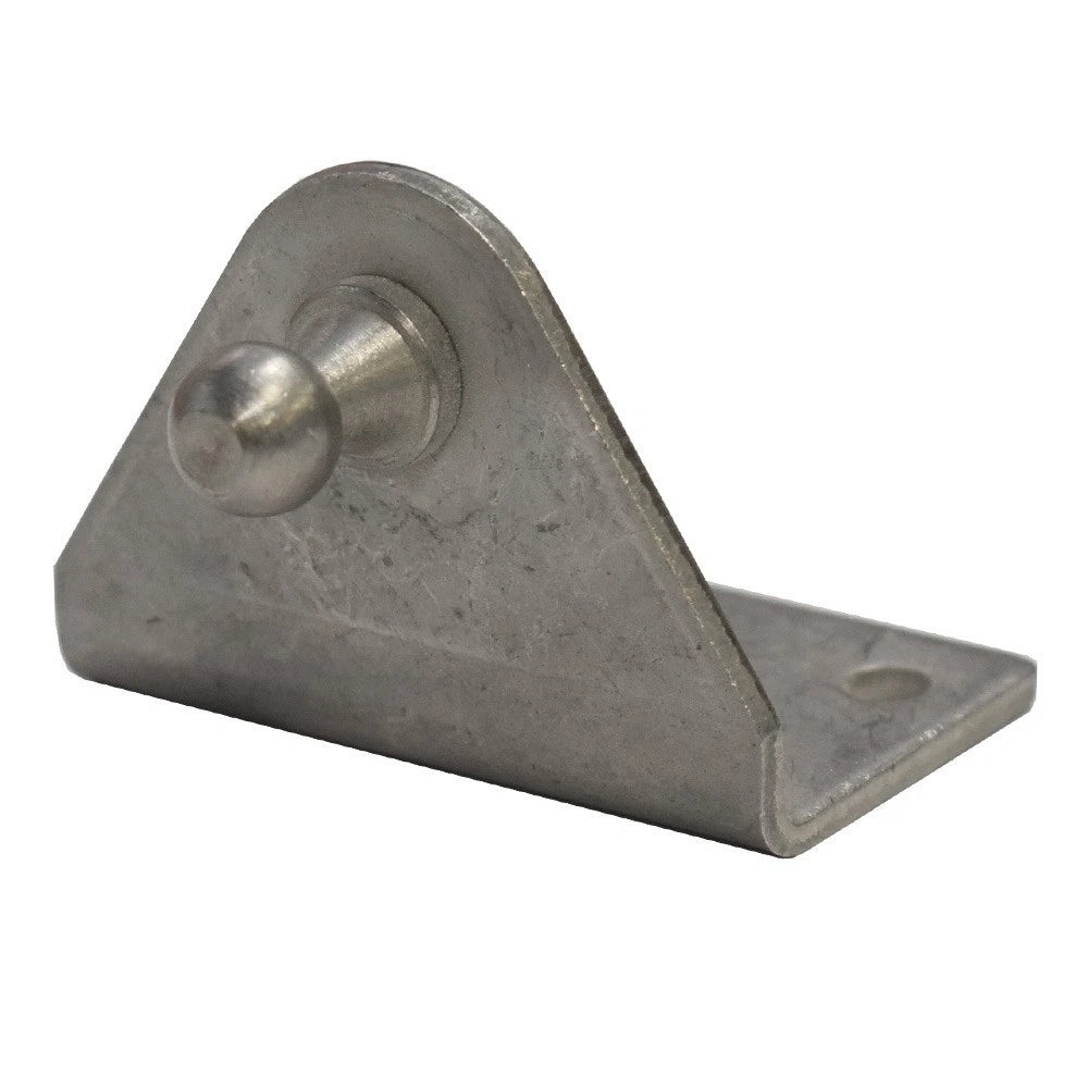 Boat Gas Shock Mount 2200644 - 3/8 Inch Ball Stainless Bracket