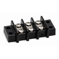 Boat Screw Terminal Block - 2x3 Position Plated Brass