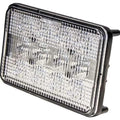 AGCO White/Fits John Deere 9000 Series LED Hood Light