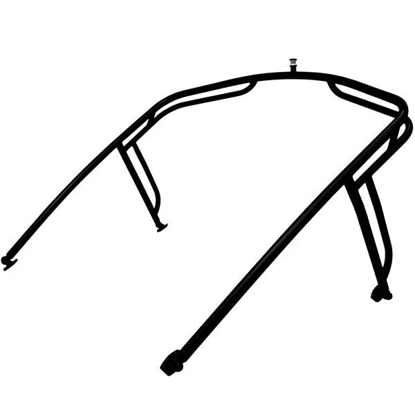 Tahoe Boat Ski Wakeboard Tower - Q8 Black Aluminum