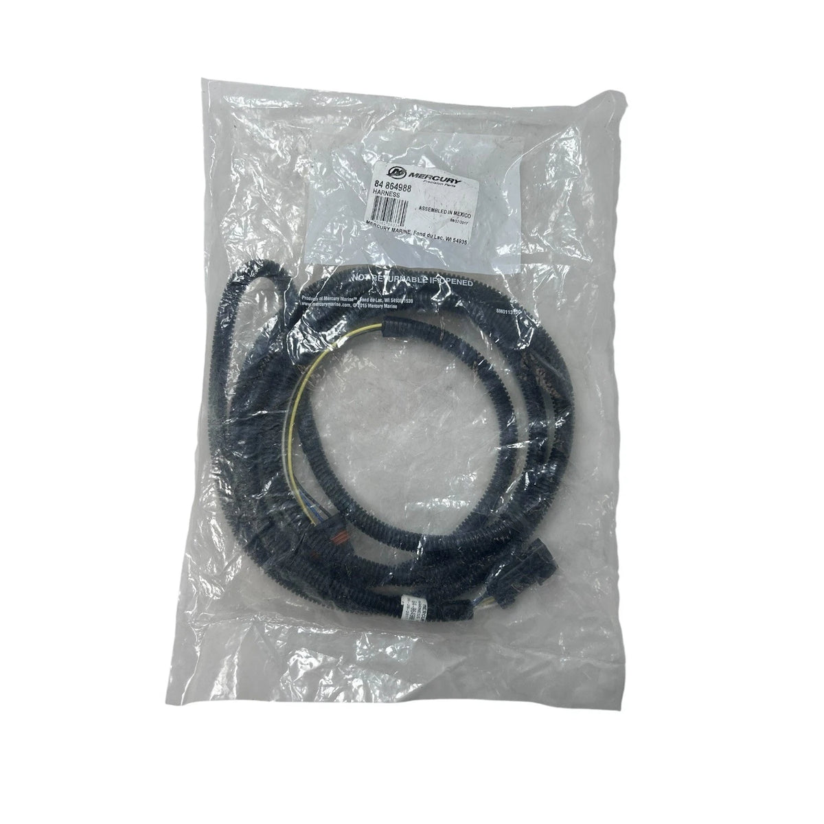 Mercury Marine 84864988, Paddle Wheel Extension Harness, OEM