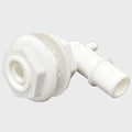 Tracker Boat Elbow Fitting 44624 - 90 Degree White PVC 3/4 Inch