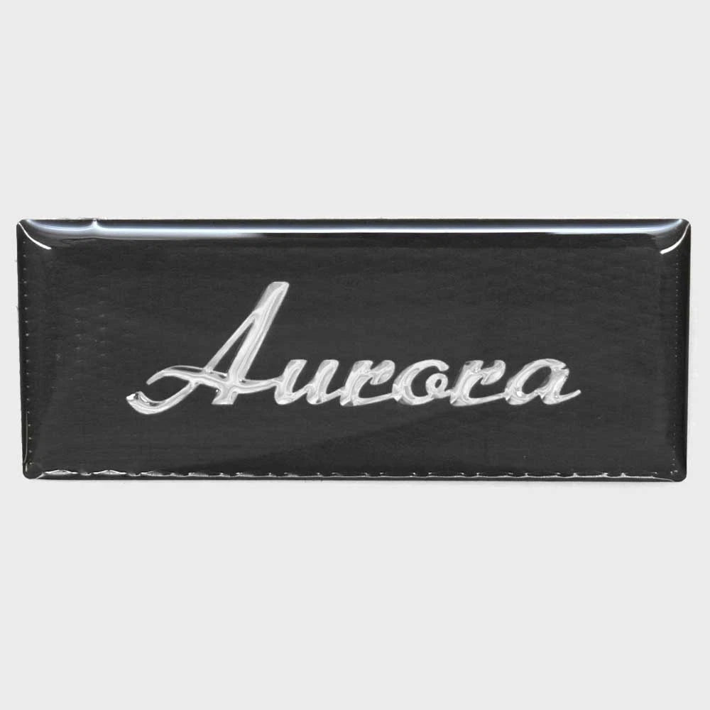 Palm Beach Pontoon Boat Raised Decal 70004679-2 - Aurora 2 1/2 Inch