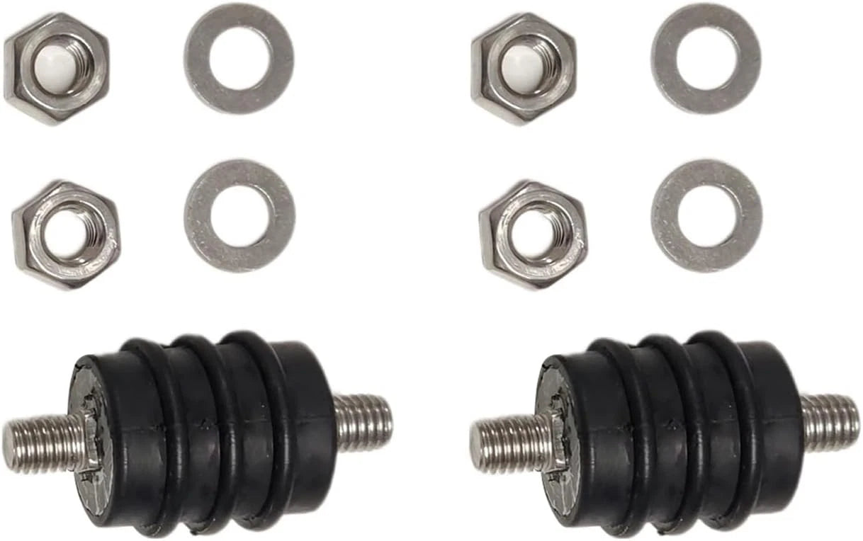 2X Upper Front Motor Mount for Johnson Evinrude OMC 20 25 30 HP Outboards 331812