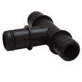 Lund Boat Tee Fitting 2005489 - Black Plastic 3/4 Inch