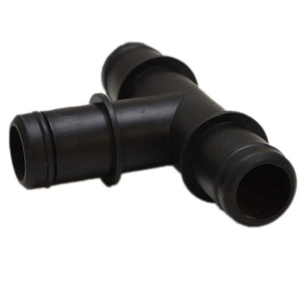 Lund Boat Tee Fitting 2005489 - Black Plastic 3/4 Inch