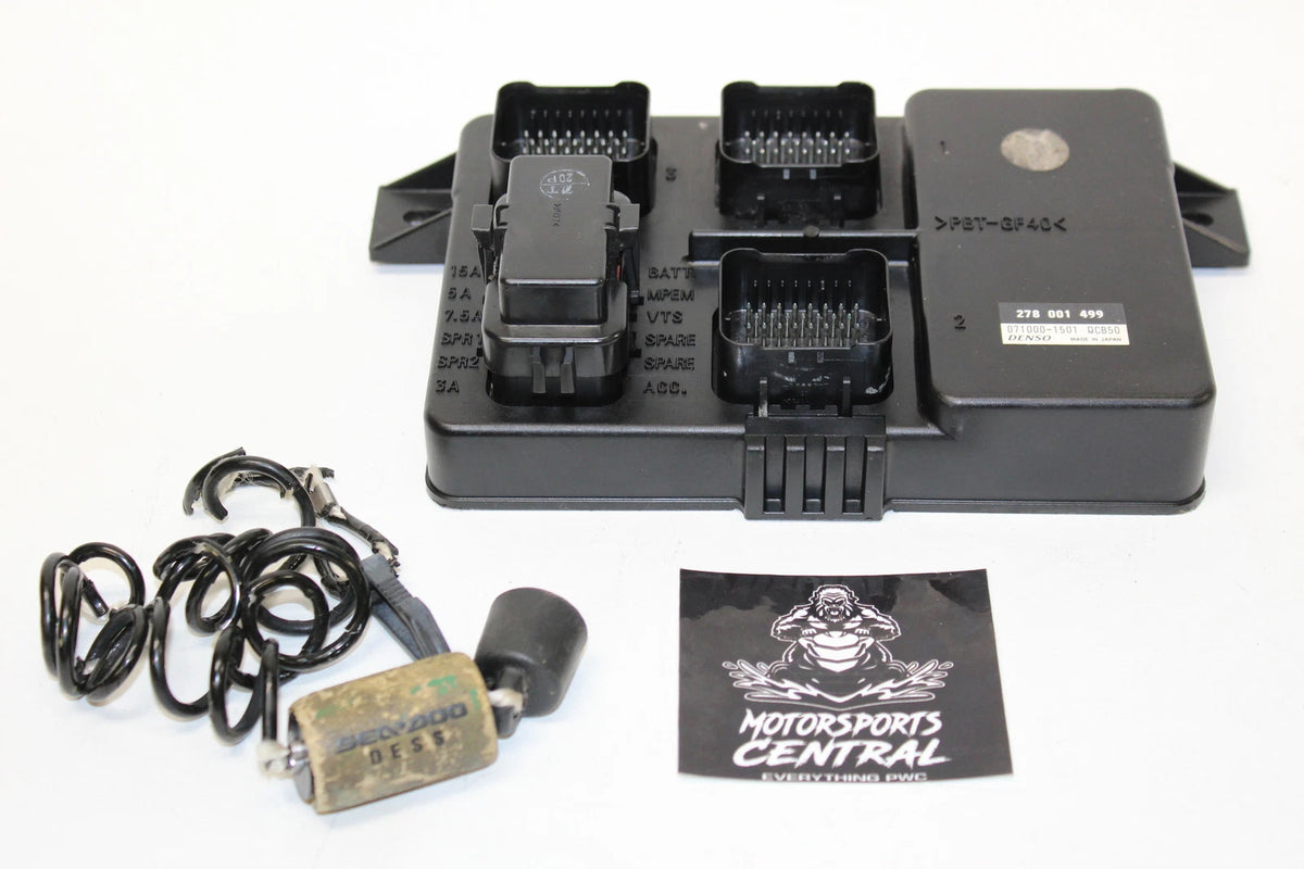 SEADOO 947 951 GSX RX XP LIMITED MPEM ECU CDI WITH KEY SEA DOO READY TO RUN