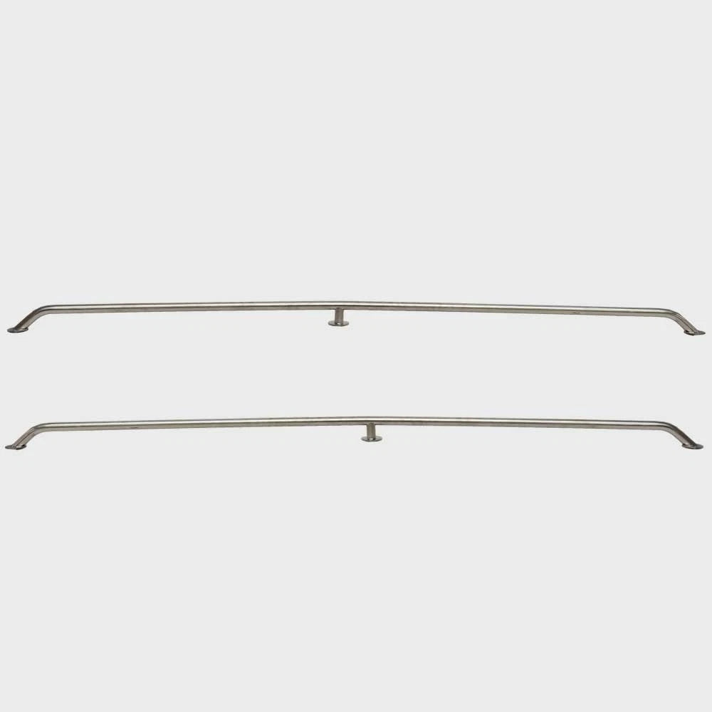 Whitecap Boat Bow Rails 1983979 - Lund 66 5/8 Inch Stainless (set of 2)
