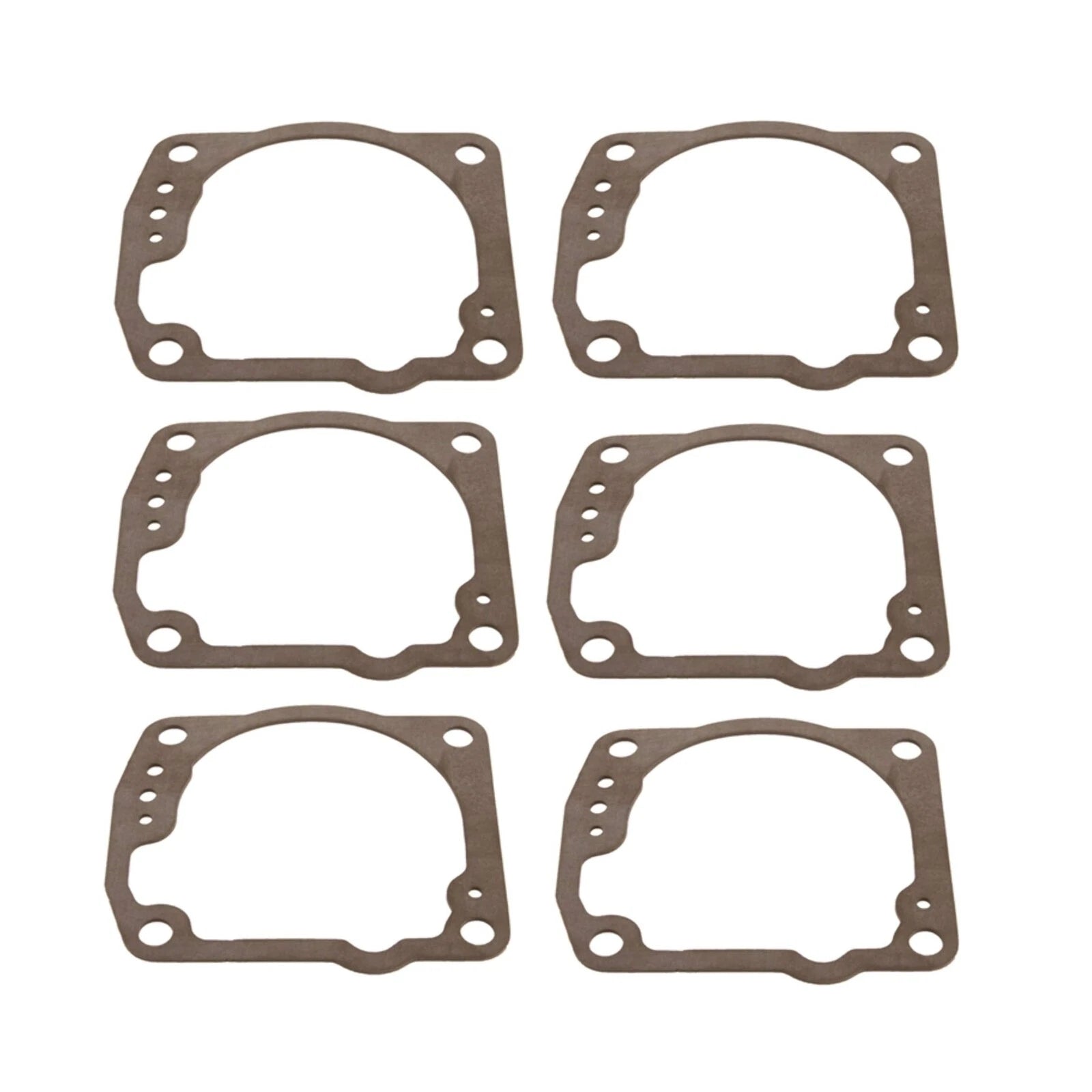 6Pcs 335070 for Johnson Evinrude OMC Float Bowl Gasket V4 V6 60 Degree Engines