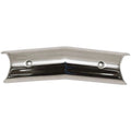 MasterCraft Boat Transom Rub Rail Cap 803013 - XT21 XT23 Stainless