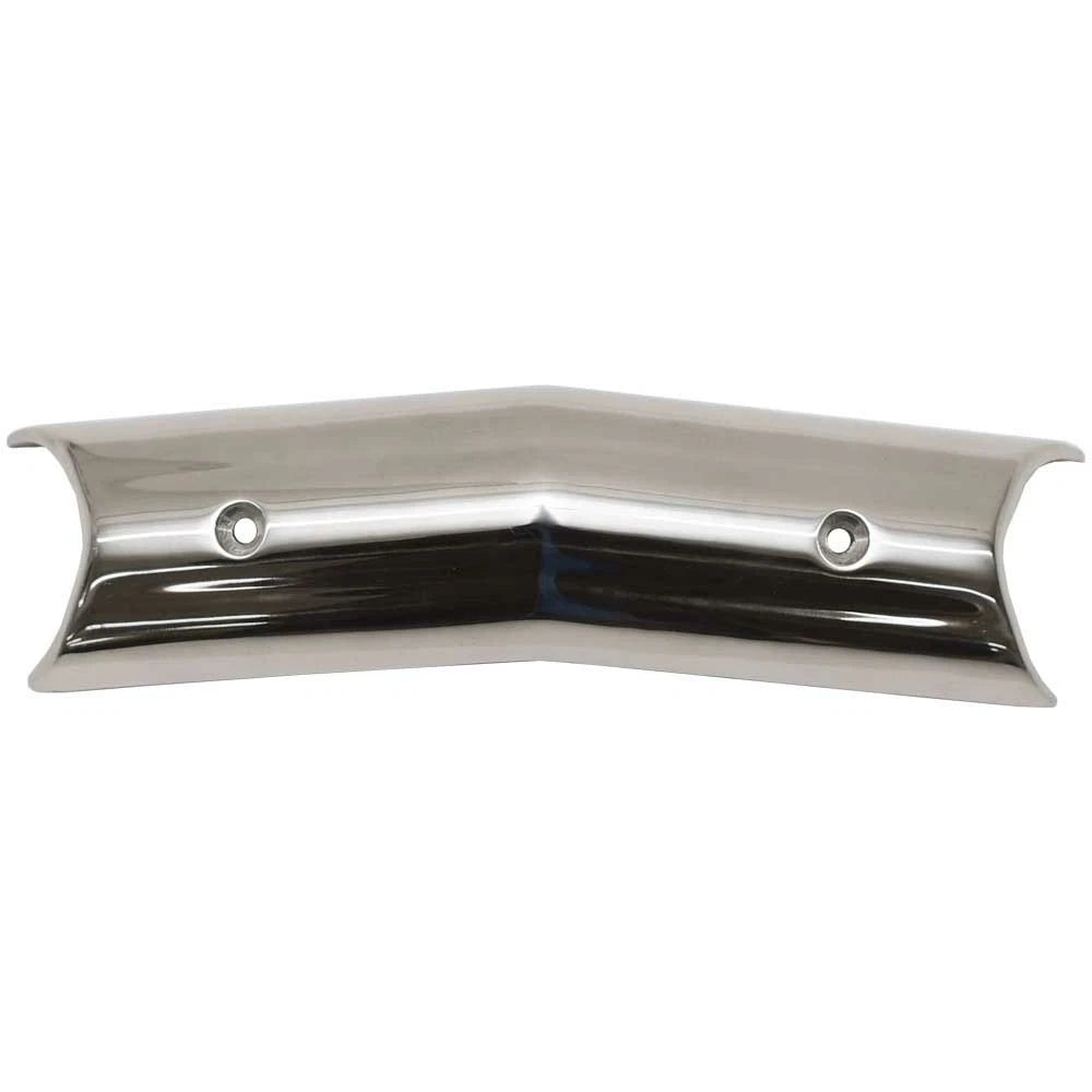 MasterCraft Boat Transom Rub Rail Cap 803013 - XT21 XT23 Stainless