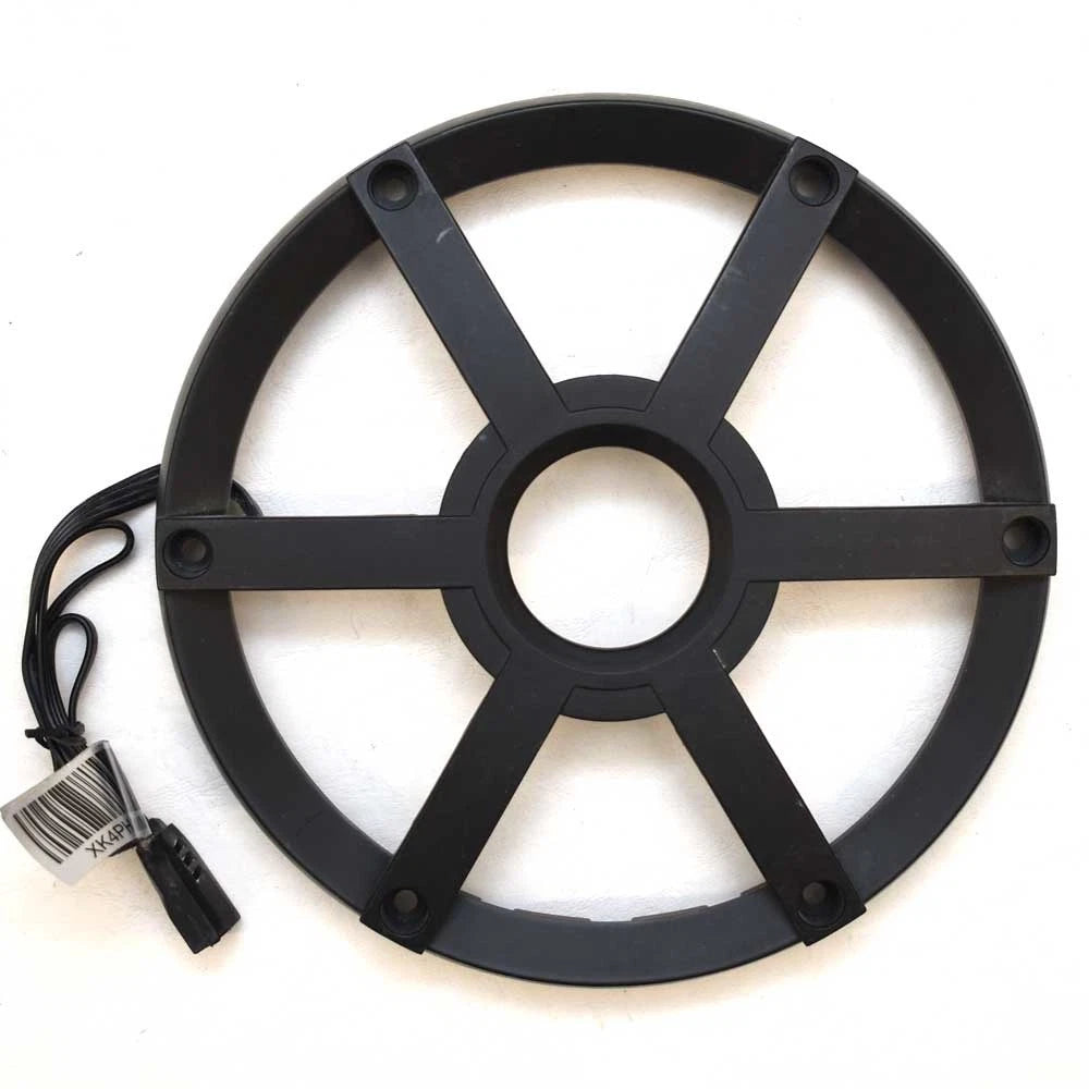 ASA Electronics Boat Speaker Grille XK4PHALO60MM - LED 6 1/2 Inch