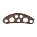 Rinker Boat Blank Gauge Panel 41093 - 182 Bowrider Faux Woodgrain