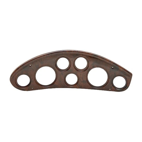 Rinker Boat Blank Gauge Panel 41093 - 182 Bowrider Faux Woodgrain