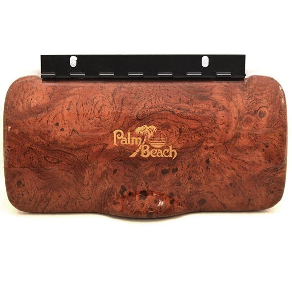 Palm Beach Boat Glove Box Door - Plastic Woodgrain