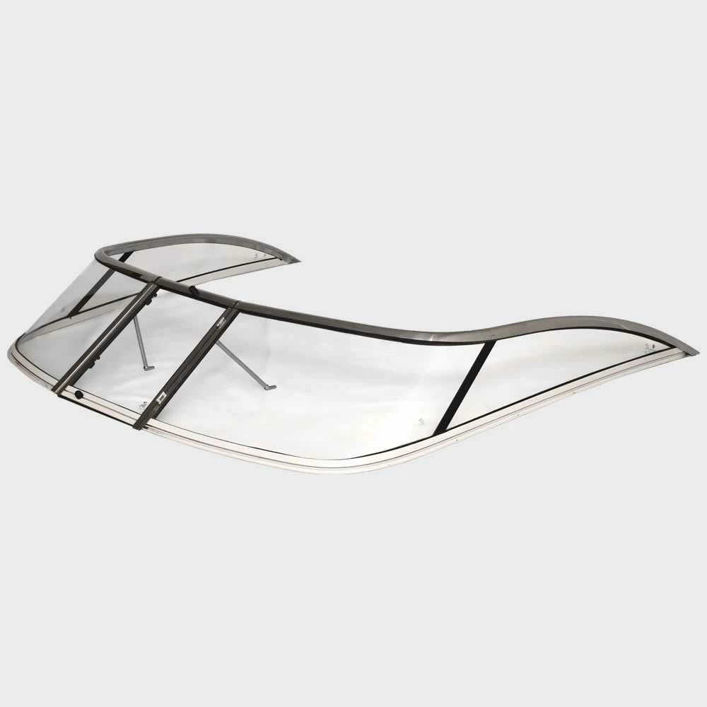 Scout Boat Wraparound Windshield 741040035 - 210 Dorado 89 Inch Glass