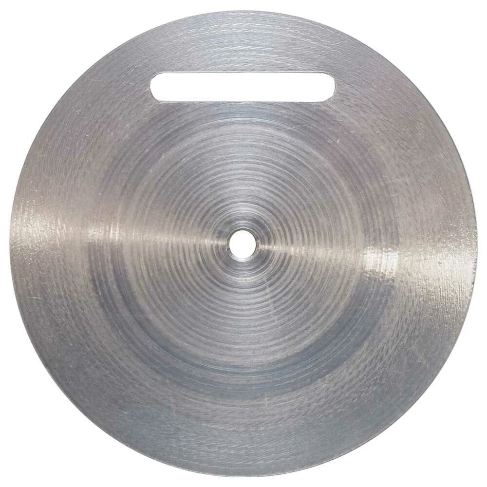 Bass CAT Boat Bezel Plate - Vision Touch Pad Aluminum 3 1/2 Inch
