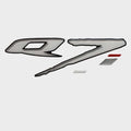 Tahoe Boat Raised Emblem Decal 166006 - Q7i Sticker