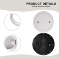 Easily Accessible 8 Inch Marine Grade Inspection Hole Covers Available