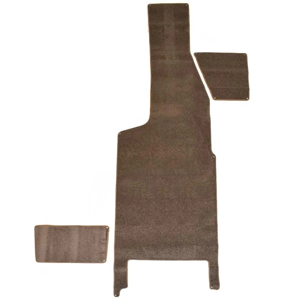 Malibu Boat Snap-In Carpet Mat Set 5689237 - 22 LSV Suede 2019 (3 PC)