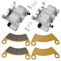 Front Brake Calipers with Pads for Polaris Ranger XP 900 Ranger XP 1000 2013-2019