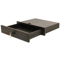Legend Bass Boat Under Seat Storage - 18 X 3 5/8 Inch Starboard Black