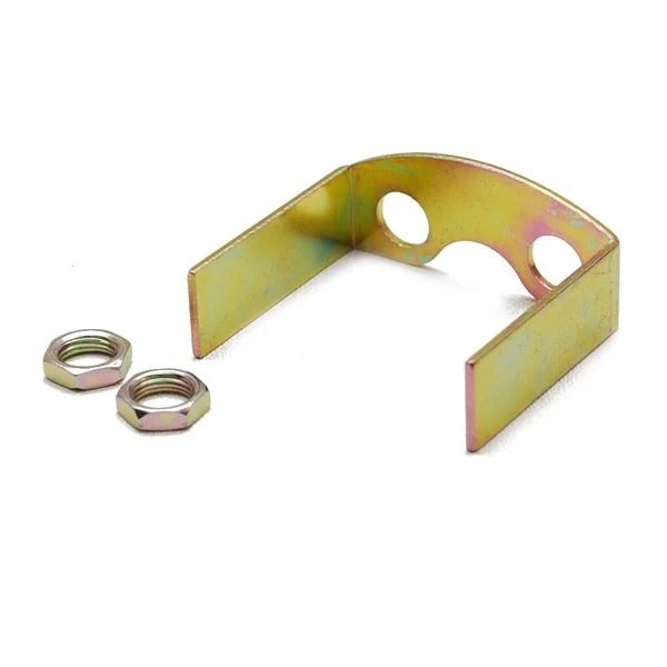 Livorsi Boat Gauge Mounting Bracket - 2 3/8 Inch Zinc Plated