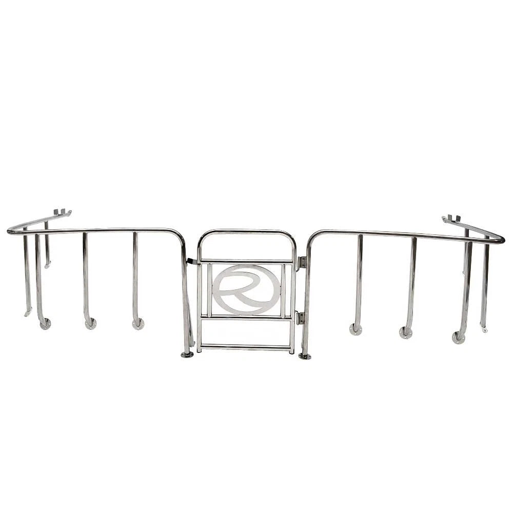 Regency Pontoon Boat Walkthrough Gate - 220 LE3 Sport (set of 3)