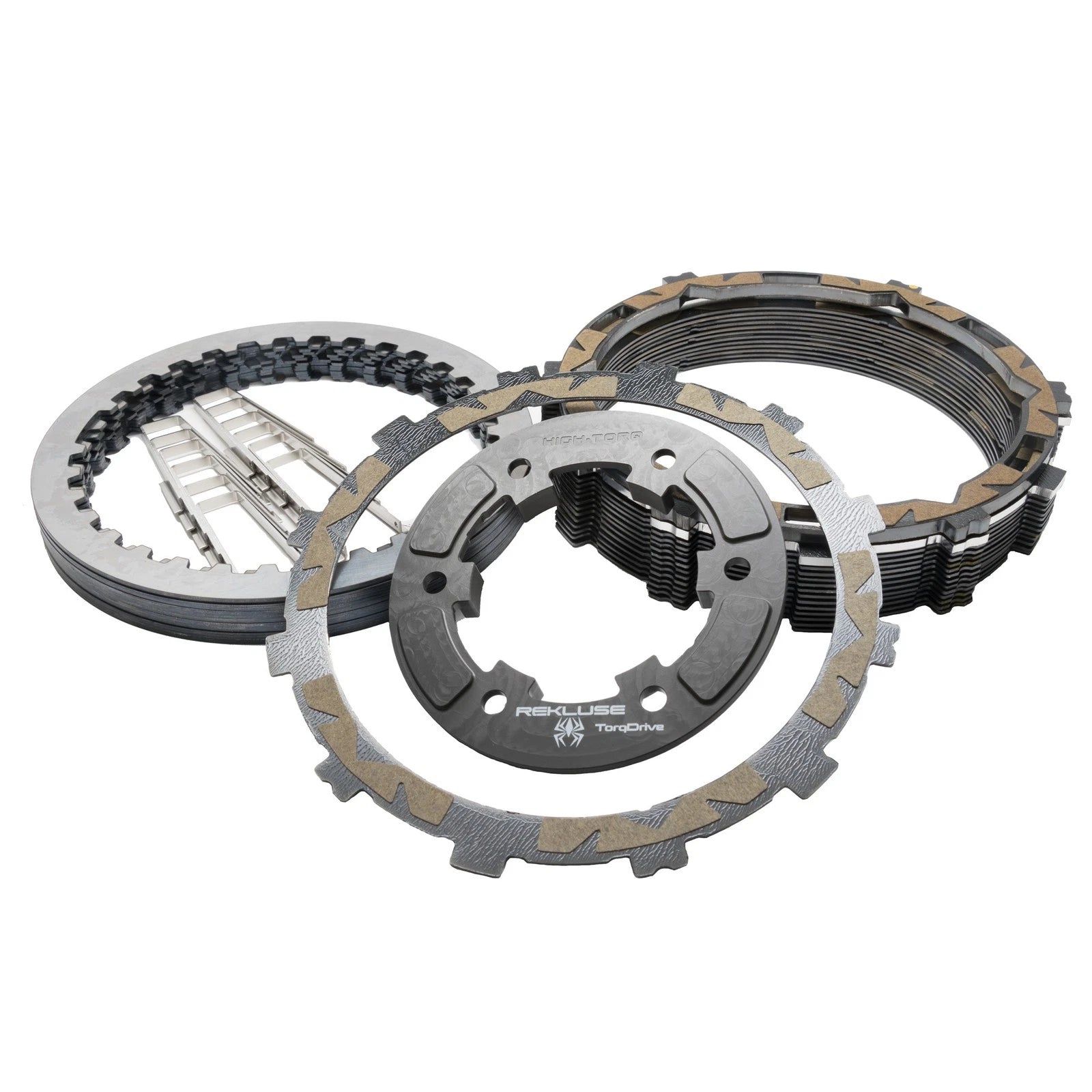 REKLUSE Racing Torq Drive Clutch for Harley Davidson V-Twin 1998-2016