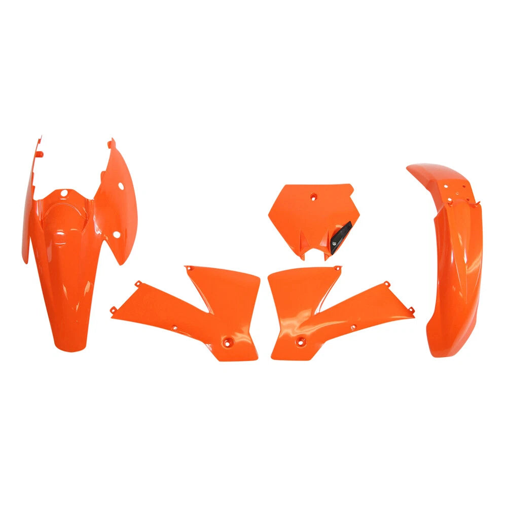 Rtech Plastics Kit for KTM SXF 525 2004 Orange