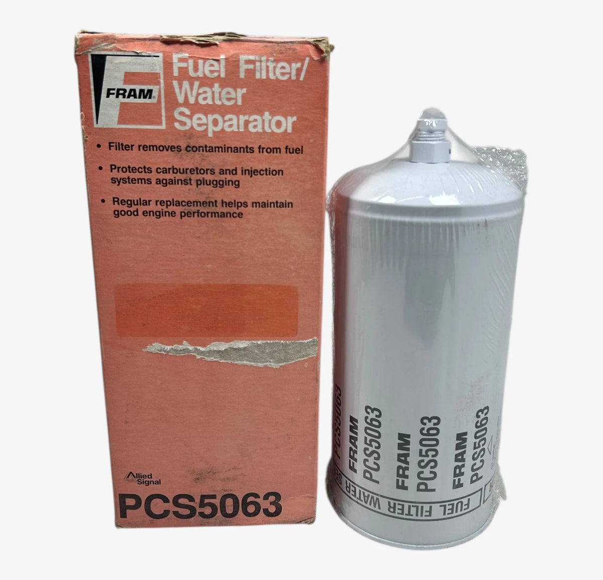Fram PCS5063, Marine Fuel Filter - Water Separator, OEM