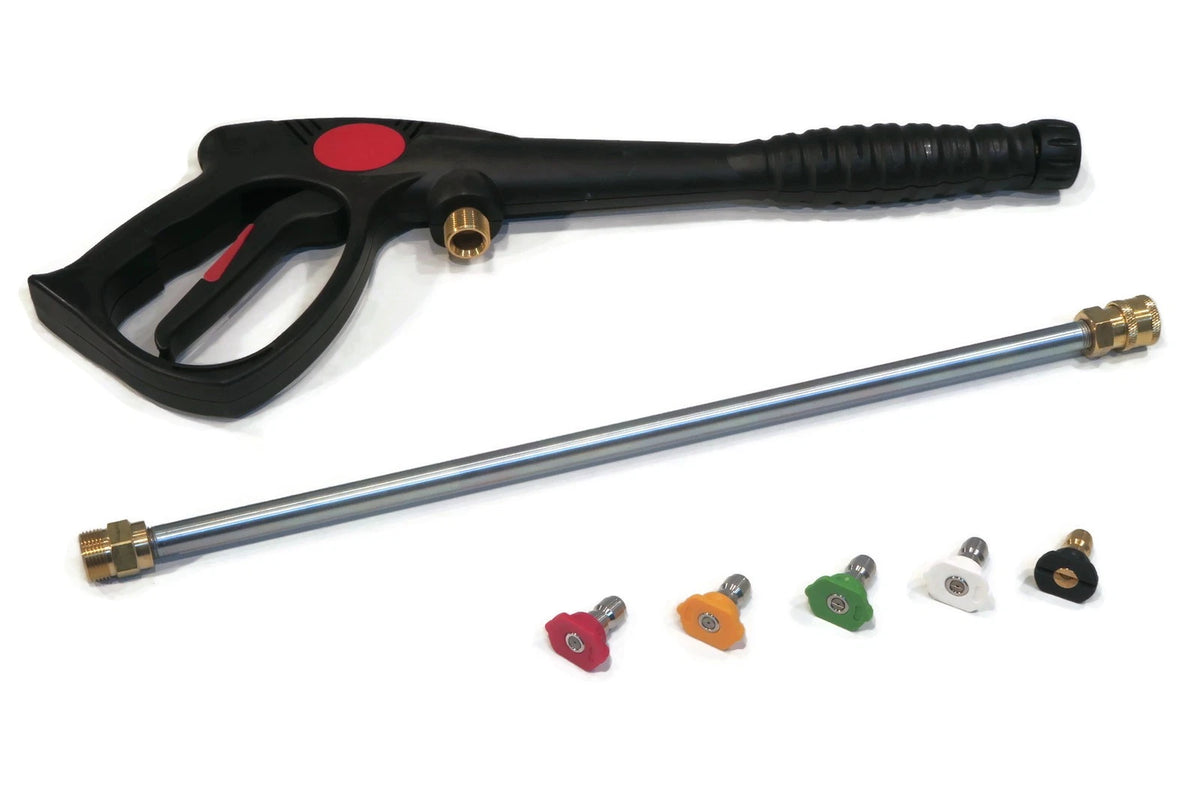 Spray Gun, Wand & Tips Kit for Honda, Excell, Blackmax GC160 Pressure Washers