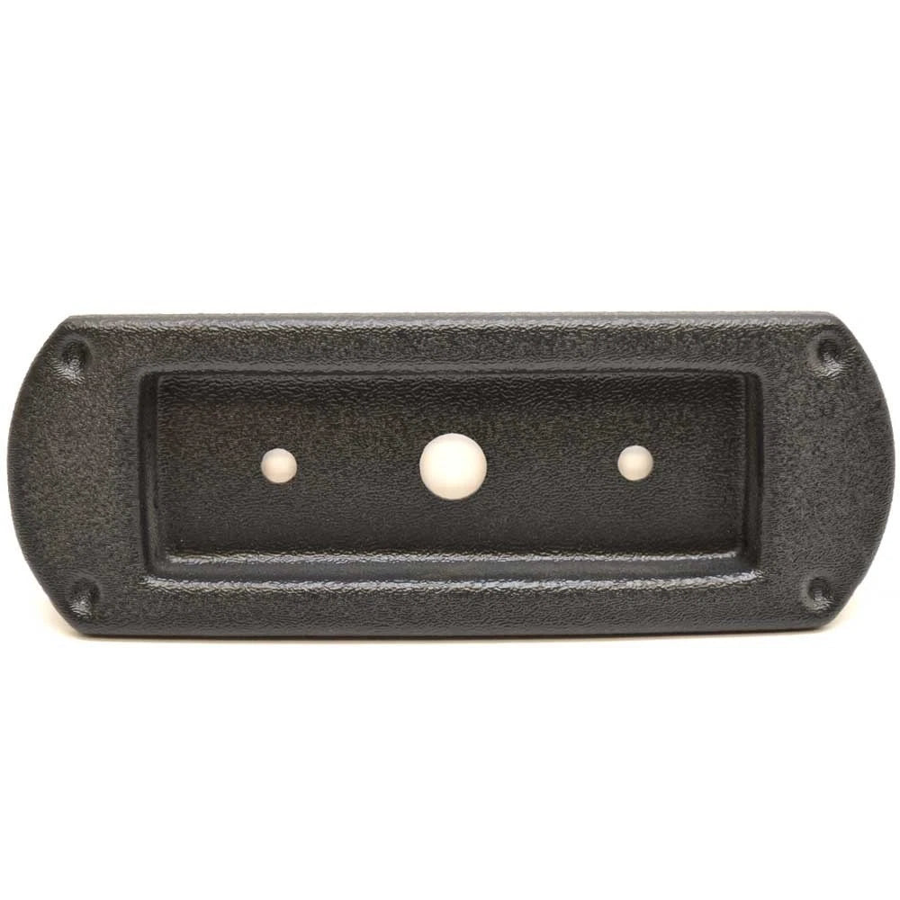 Supra Boat Stereo Remote Panel 110149 - 9 5/8 X 3 1/2 Inch Charcoal