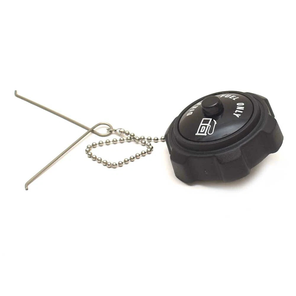 Moeller Boat Diesel Fuel Cap A002694 - 2 Inch Black Plastic
