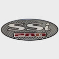 Chaparral Boat Raised Decal U15556-01 - 280 SSi Silver Black Red