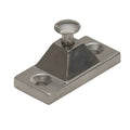 Boat Bimini Deck Hinge - Side Mount 2 X 1 Inch Stainless Steel