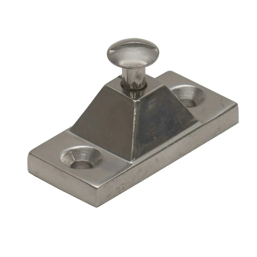 Boat Bimini Deck Hinge - Side Mount 2 X 1 Inch Stainless Steel