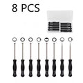 8PCS Screwdriver Carburetor Adjusting Repair Tool with Plastic Box