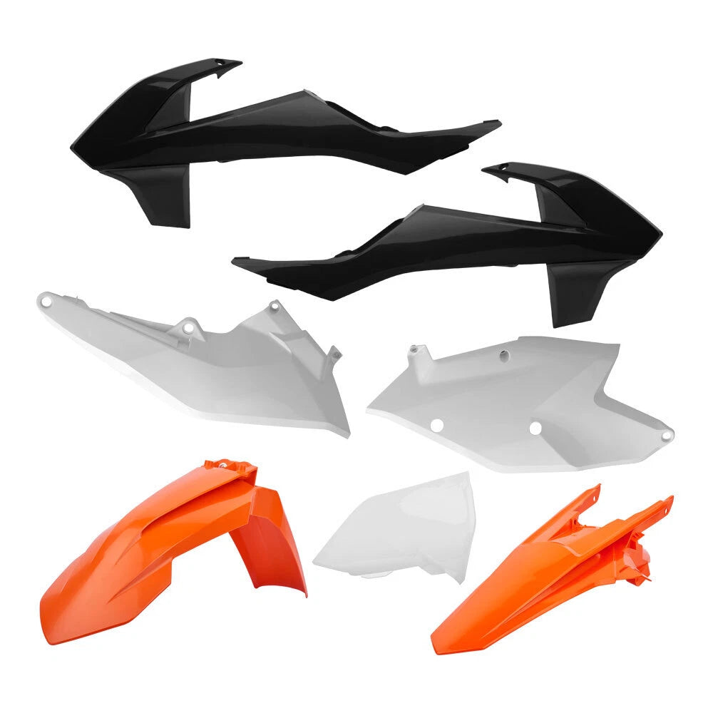 CEMOTO Plastics Kit for KTM 300 EXC 2017-2018