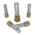 Yanmar Pencil Anode Kit Fit 4LHA 6LP 6LY Replace 119773-92600 Marine Engine