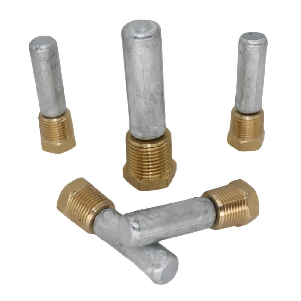 Yanmar Pencil Anode Kit Fit 4LHA 6LP 6LY Replace 119773-92600 Marine Engine
