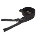 Lund Boat Double Side Zipper 1936316 - 47 1/2 Inch #10 Black